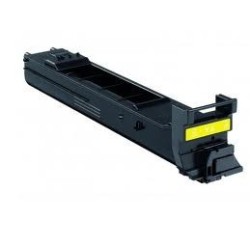 Toner jaune générique pour Konica Minolta Magicolor 4650E / 4650DN / 4690MF, Toner Express : achat en ligne de Toner jaune génér