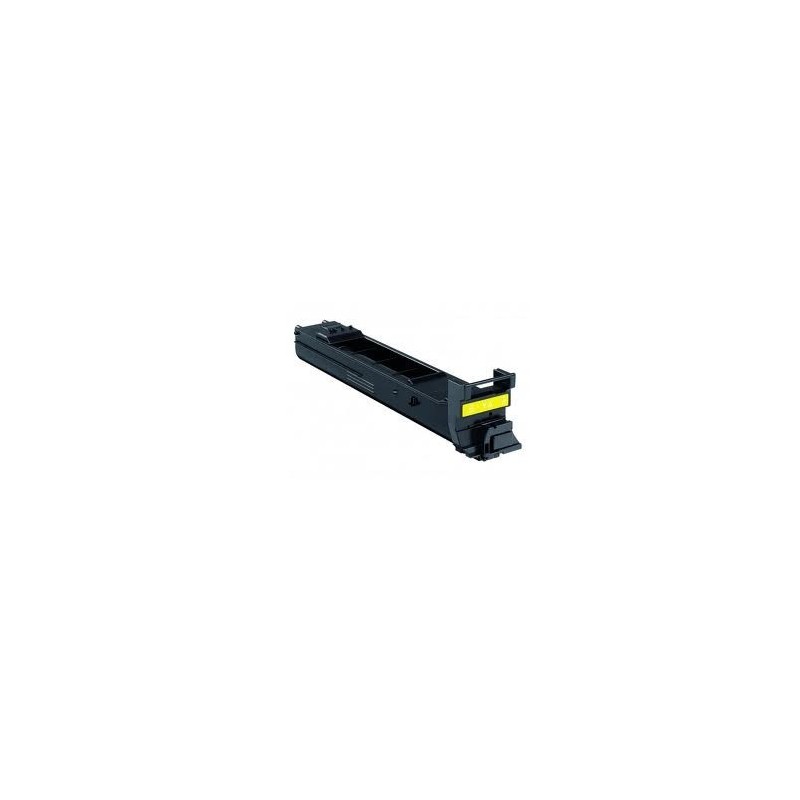 Toner jaune générique pour Konica Minolta Magicolor 4650E / 4650DN / 4690MF, Toner Express : achat en ligne de Toner jaune génér