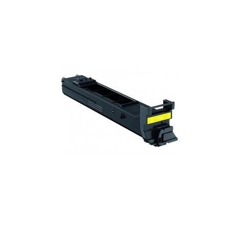 Toner jaune générique pour Konica Minolta Magicolor 4650E / 4650DN / 4690MF, Toner Express : achat en ligne de Toner jaune génér