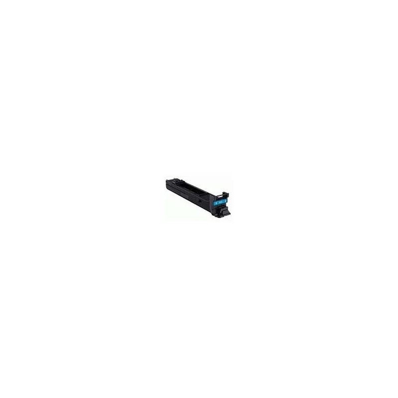 Toner cyan générique pour Konica Minolta Magicolor 4650E / 4650DN / 4690MF, Toner Express : achat en ligne de Toner cyan génériq