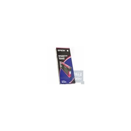 Pigment Magenta haute capa EPSON (T5443), Toner Express : achat en ligne de Pigment Magenta haute capa EPSON (T5443) pour imprim