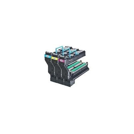Pack de 3 toners C/M/Y génériques pour Konica Minolta Magicolor 5440 DL (haute capa)..., Toner Express : achat en ligne de Pack 