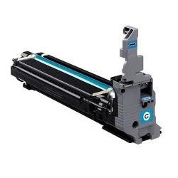 Tambour cyan générique pour Konica Minolta Magicolor 4650E / 4650DN / 4690MF..., Toner Express : achat en ligne de Tambour cyan 