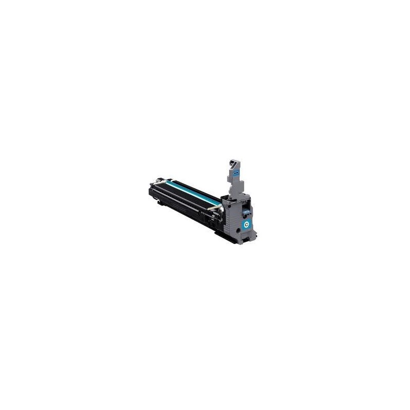 Tambour cyan générique pour Konica Minolta Magicolor 4650E / 4650DN / 4690MF..., Toner Express : achat en ligne de Tambour cyan 