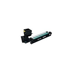 Toner jaune générique haute capacité pour Konica Minolta magicolor 3730dn, Toner Express : achat en ligne de Toner jaune génériq