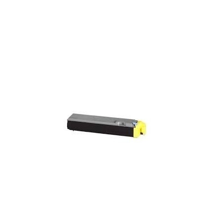 Toner jaune générique pour Kyocéra FS5020N / FS5030N, Toner Express : achat en ligne de Toner jaune générique pour Kyocéra FS502