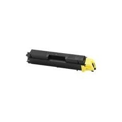 Toner jaune générique pour Kyocéra FS-C5150DN...  (TK-580Y), Toner Express : achat en ligne de Toner jaune générique pour Kyocér