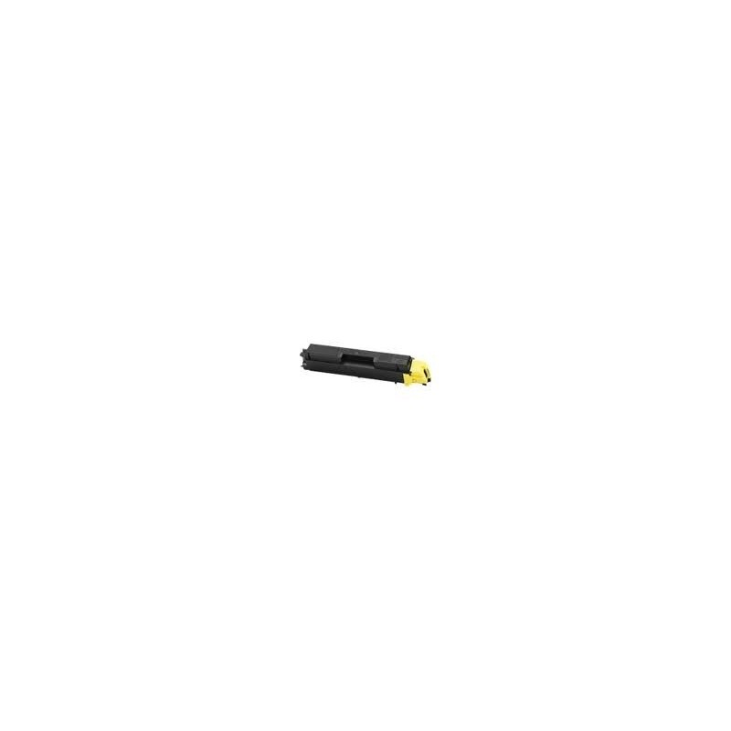 Toner jaune générique pour Kyocéra FS-C5150DN...  (TK-580Y), Toner Express : achat en ligne de Toner jaune générique pour Kyocér