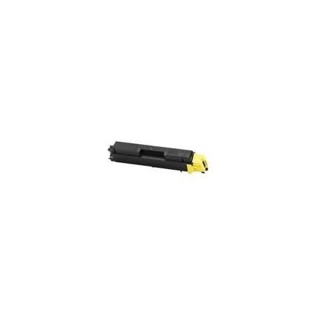 Toner jaune générique pour Kyocéra FS-C5150DN...  (TK-580Y), Toner Express : achat en ligne de Toner jaune générique pour Kyocér