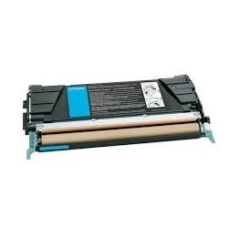 Toner cyan générique longue durée pour Lexmark C524/532/534, Toner Express : achat en ligne de Toner cyan générique longue durée