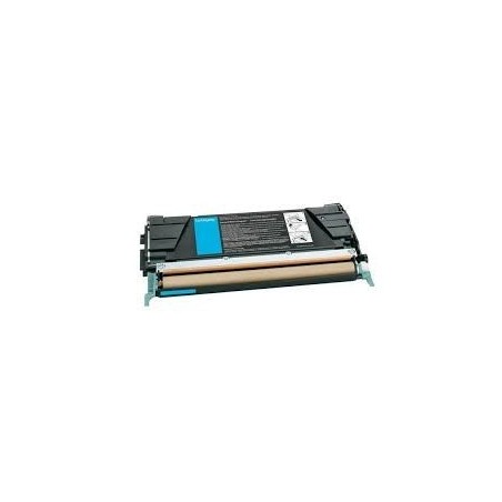 Toner cyan générique longue durée pour Lexmark C524/532/534, Toner Express : achat en ligne de Toner cyan générique longue durée
