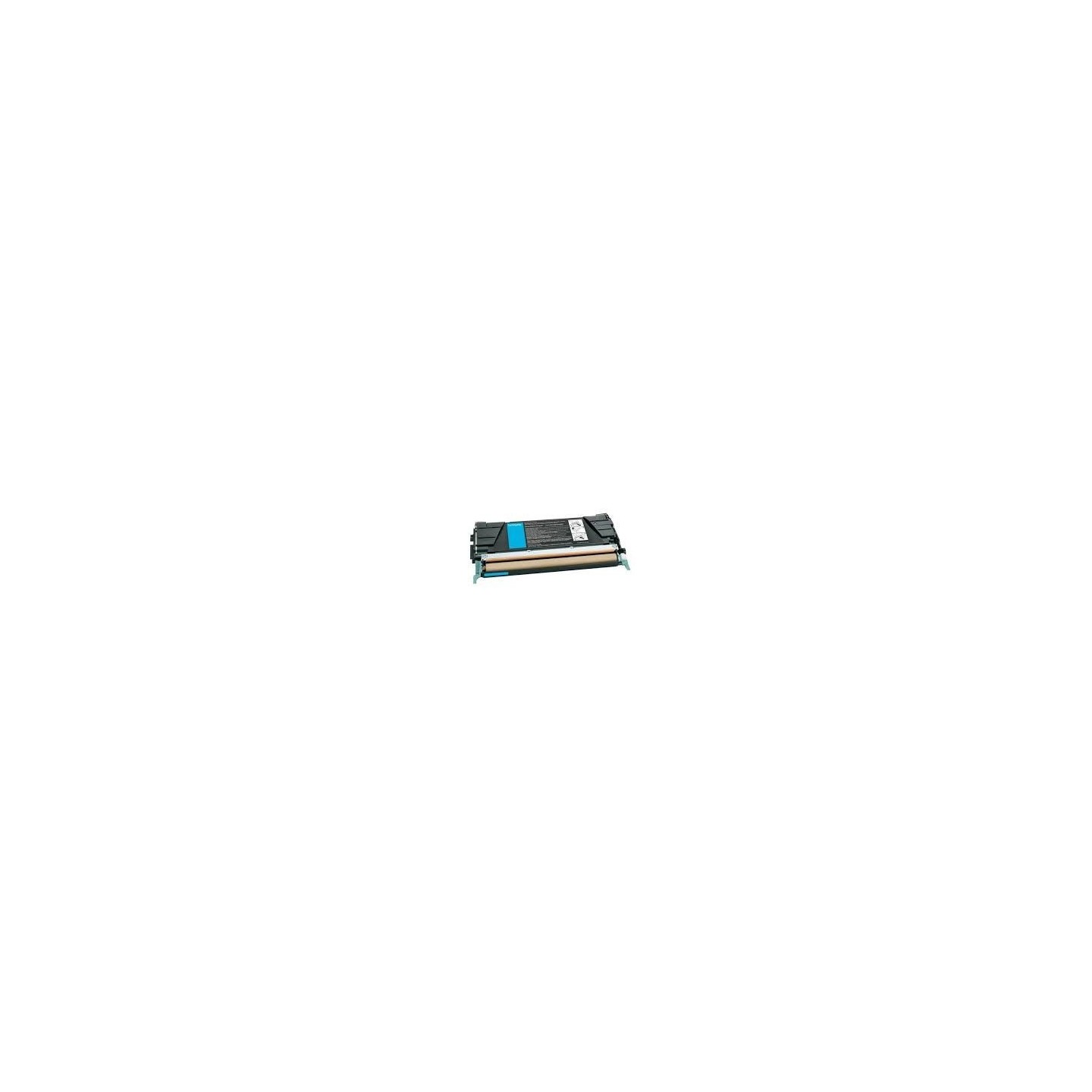 Toner cyan générique longue durée pour Lexmark C524/532/534, Toner Express : achat en ligne de Toner cyan générique longue durée