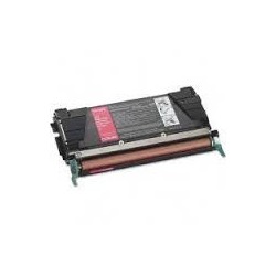 Toner magenta générique longue durée pour Lexmark C524/532/534, Toner Express : achat en ligne de Toner magenta générique longue