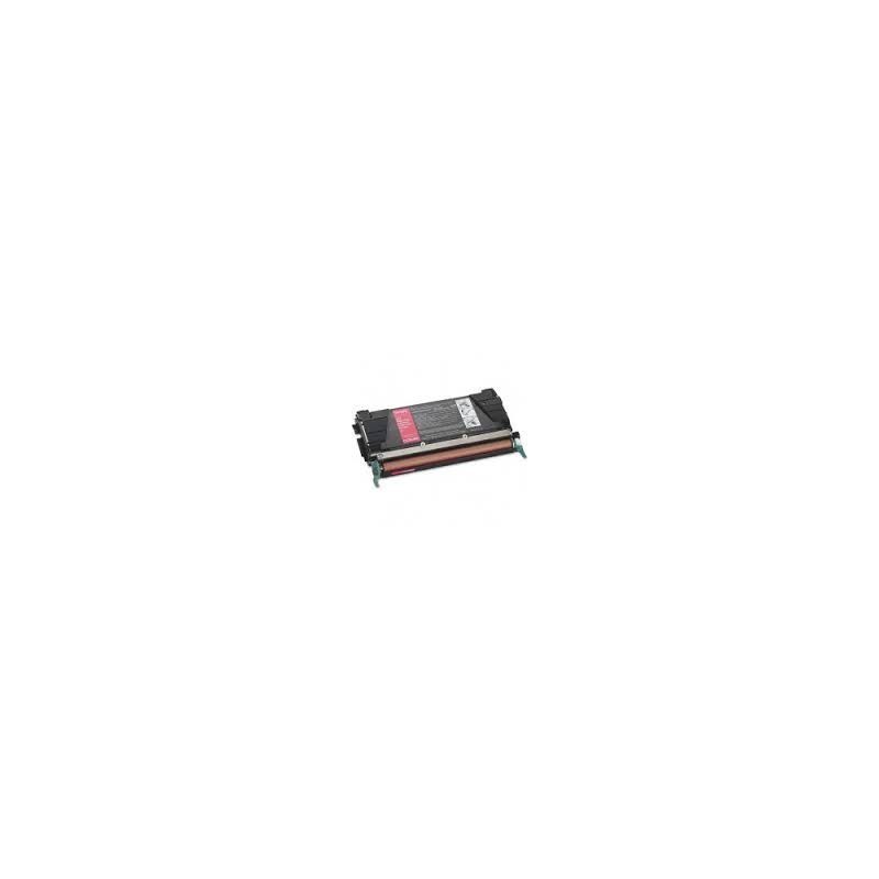 Toner magenta générique longue durée pour Lexmark C524/532/534, Toner Express : achat en ligne de Toner magenta générique longue