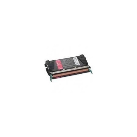 Toner magenta générique longue durée pour Lexmark C524/532/534, Toner Express : achat en ligne de Toner magenta générique longue