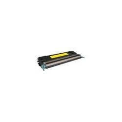 Toner jaune générique longue durée pour Lexmark C524/532/534, Toner Express : achat en ligne de Toner jaune générique longue dur