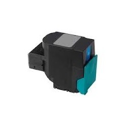 Toner cyan générique haute capacité pour Lexmark C540 / C543 ..., Toner Express : achat en ligne de Toner cyan générique haute c