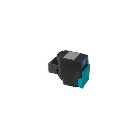 Toner cyan générique haute capacité pour Lexmark C540 / C543 ..., Toner Express : achat en ligne de Toner cyan générique haute c