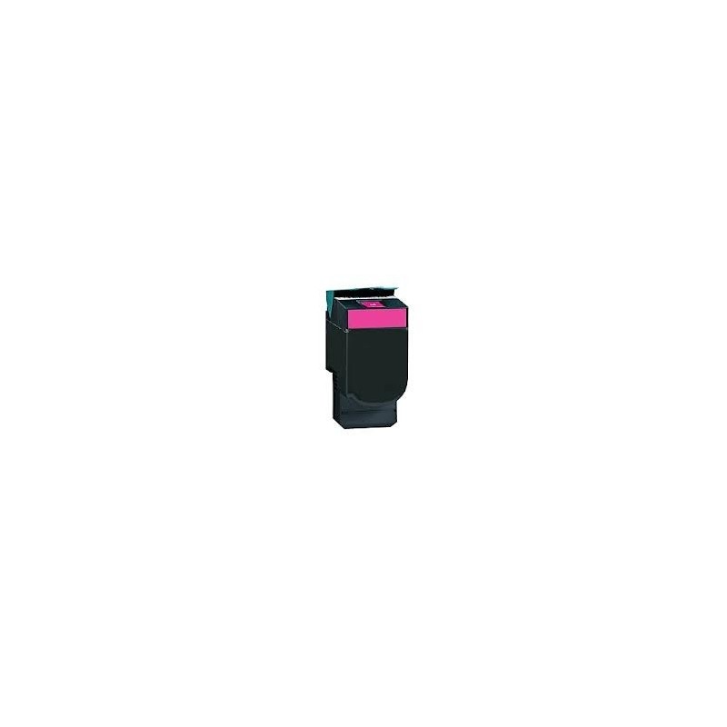 Toner magenta générique haute capacité pour Lexmark C540 / C543 ..., Toner Express : achat en ligne de Toner magenta générique h