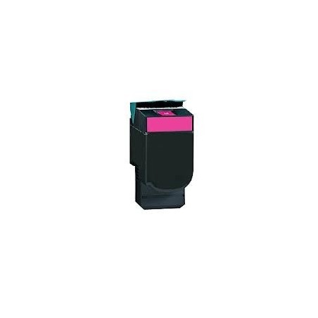 Toner magenta générique haute capacité pour Lexmark C540 / C543 ..., Toner Express : achat en ligne de Toner magenta générique h