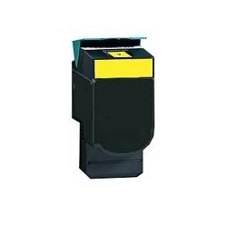 Toner jaune générique haute capacité pour Lexmark C540 / C543 ..., Toner Express : achat en ligne de Toner jaune générique haute