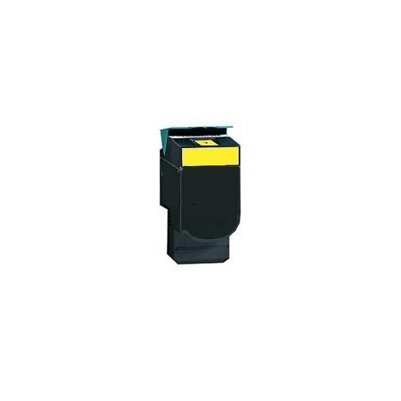 Toner jaune générique haute capacité pour Lexmark C540 / C543 ..., Toner Express : achat en ligne de Toner jaune générique haute