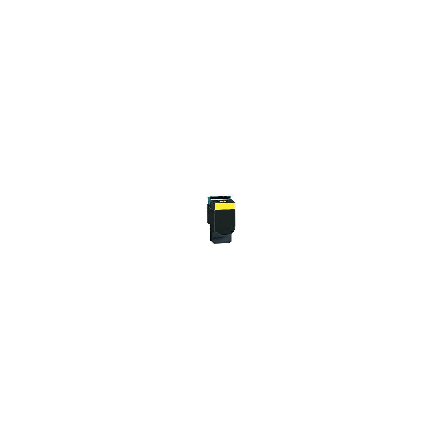 Toner jaune générique haute capacité pour Lexmark C540 / C543 ..., Toner Express : achat en ligne de Toner jaune générique haute