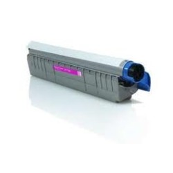Toner magenta générique pour Oki C8600 / C8800, Toner Express : achat en ligne de Toner magenta générique pour Oki C8600 / C8800