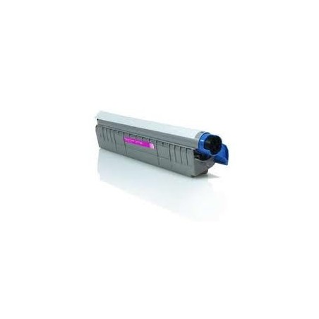 Toner magenta générique pour Oki C8600 / C8800, Toner Express : achat en ligne de Toner magenta générique pour Oki C8600 / C8800
