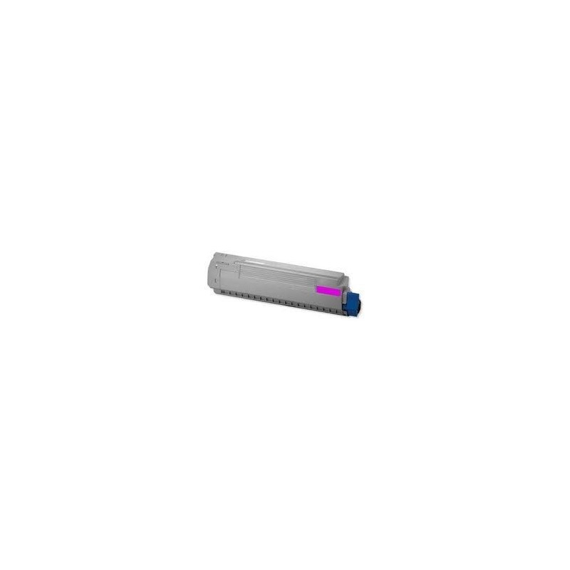 Toner magenta générique pour Oki C810 / C830, Toner Express : achat en ligne de Toner magenta générique pour Oki C810 / C830 pou