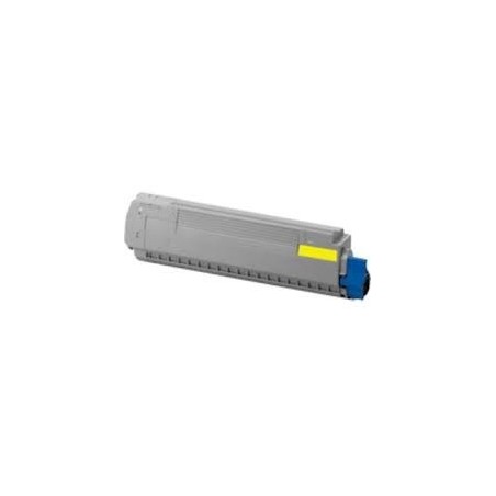 Toner jaune générique pour Oki MC860dn / MC860cdtn / MC860cdxn, Toner Express : achat en ligne de Toner jaune générique pour Oki