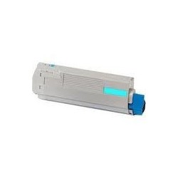 Toner cyan générique pour Oki MC860dn / MC860cdtn / MC860cdxn, Toner Express : achat en ligne de Toner cyan générique pour Oki M