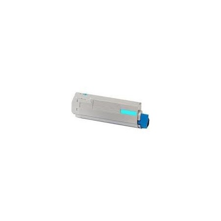 Toner cyan générique pour Oki MC860dn / MC860cdtn / MC860cdxn, Toner Express : achat en ligne de Toner cyan générique pour Oki M