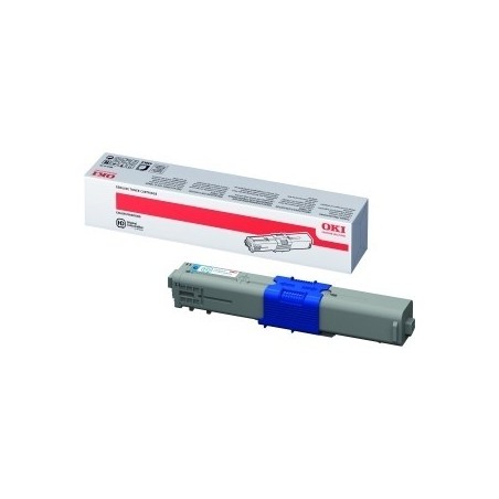 Toner cyan Oki haute capacité pour C 510..., Toner Express : achat en ligne de Toner cyan Oki haute capacité pour MC 510... pou