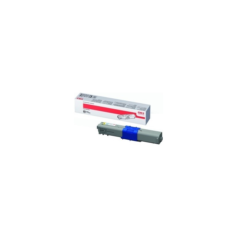 Toner jaune Oki haute capacité pour C 510..., Toner Express : achat en ligne de Toner jaune Oki haute capacité pour MC 510... p