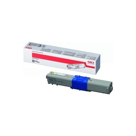 Toner jaune Oki haute capacité pour C 510..., Toner Express : achat en ligne de Toner jaune Oki haute capacité pour MC 510... p