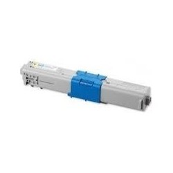 Toner jaune générique haute capacité pour OKI C 510..., Toner Express : achat en ligne de Toner jaune générique haute capacité 