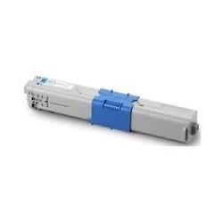 Toner cyan générique haute capacité pour OKI MC 510..., Toner Express : achat en ligne de Toner cyan générique haute capacité po
