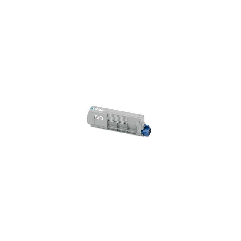 Toner cyan générique haute qualité  pour Oki C610, Toner Express : achat en ligne de Toner cyan générique haute qualité  pour Ok