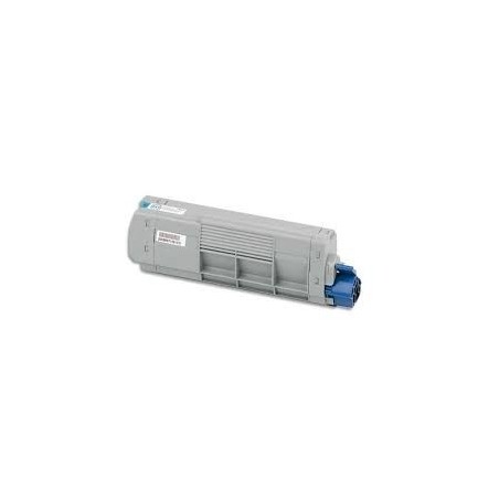 Toner cyan générique haute qualité  pour Oki C610, Toner Express : achat en ligne de Toner cyan générique haute qualité  pour Ok