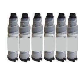 6 Toners Noirs génériques pour Ricoh Type 2205D, Toner Express : achat en ligne de 6 Toners Noirs génériques pour Ricoh Type 220