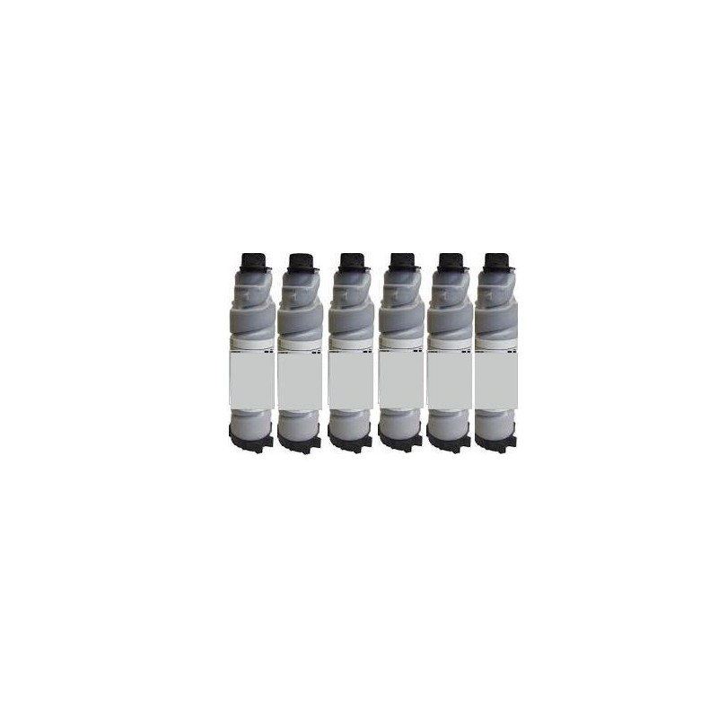6 Toners Noirs génériques pour Ricoh Type 2205D, Toner Express : achat en ligne de 6 Toners Noirs génériques pour Ricoh Type 220