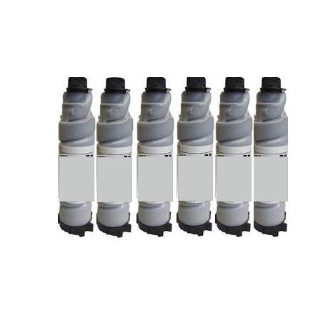 6 Toners Noirs génériques pour Ricoh Type 2205D, Toner Express : achat en ligne de 6 Toners Noirs génériques pour Ricoh Type 220