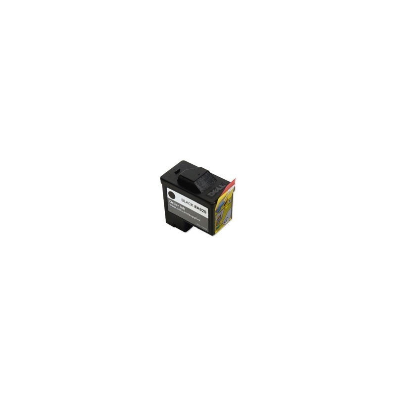 Cartouche noire DELL pour imprimante 720 / A920 (K1014 / T0529), Toner Express : achat en ligne de Cartouche noire DELL pour imp