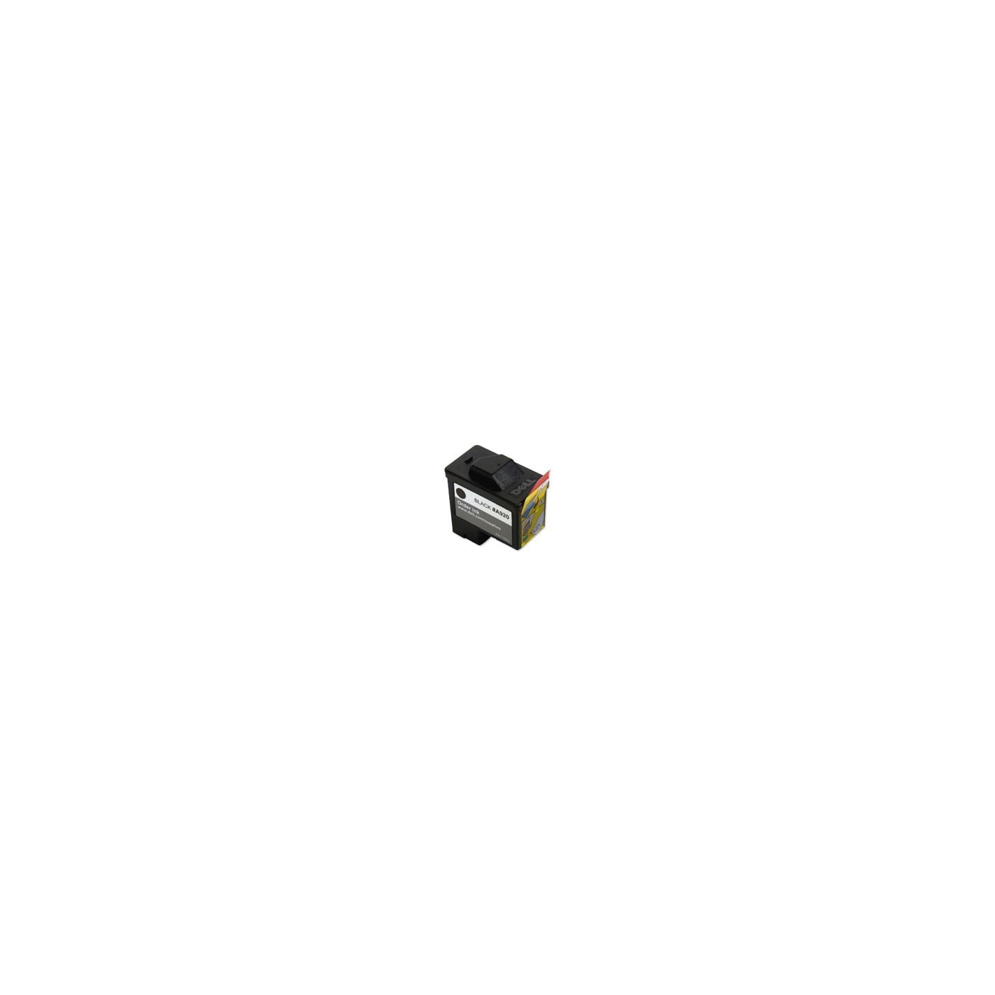 Cartouche noire DELL pour imprimante 720 / A920 (K1014 / T0529), Toner Express : achat en ligne de Cartouche noire DELL pour imp