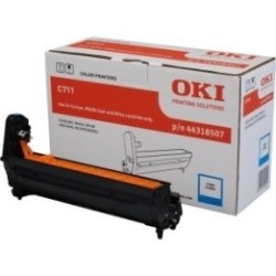 Tambour cyan Oki pour C711wt, Toner Express : achat en ligne de Tambour cyan Oki pour C711wt pour imprimante