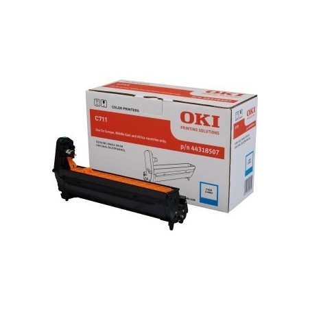 Tambour cyan Oki pour C711wt, Toner Express : achat en ligne de Tambour cyan Oki pour C711wt pour imprimante