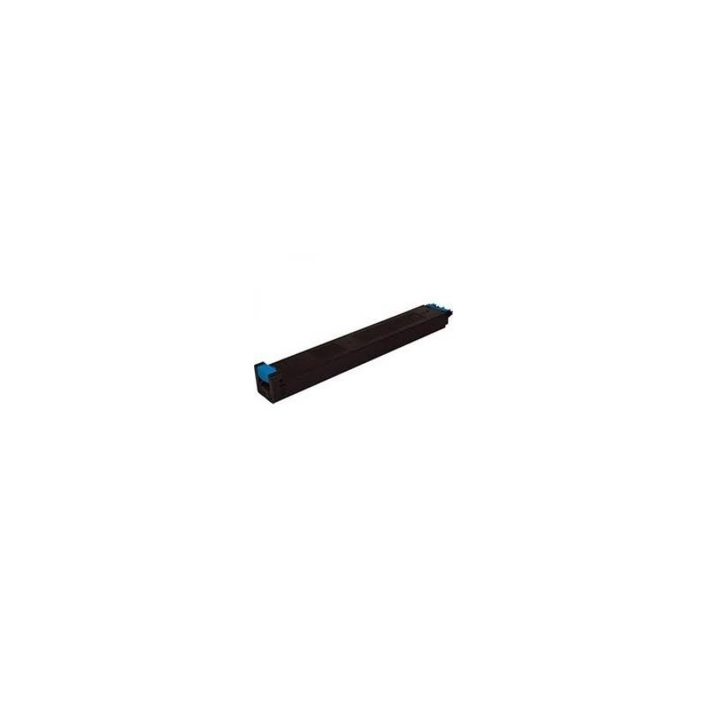 Toner cyan générique pour Sharp MX2610 / MX3110 / MX3610..., Toner Express : achat en ligne de Toner cyan générique pour Sharp M