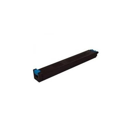Toner cyan générique pour Sharp MX2610 / MX3110 / MX3610..., Toner Express : achat en ligne de Toner cyan générique pour Sharp M