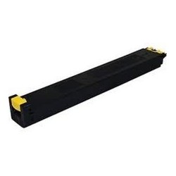 Toner jaune générique pour Sharp MX2610 / MX3110 / MX3610..., Toner Express : achat en ligne de Toner jaune générique pour Sharp